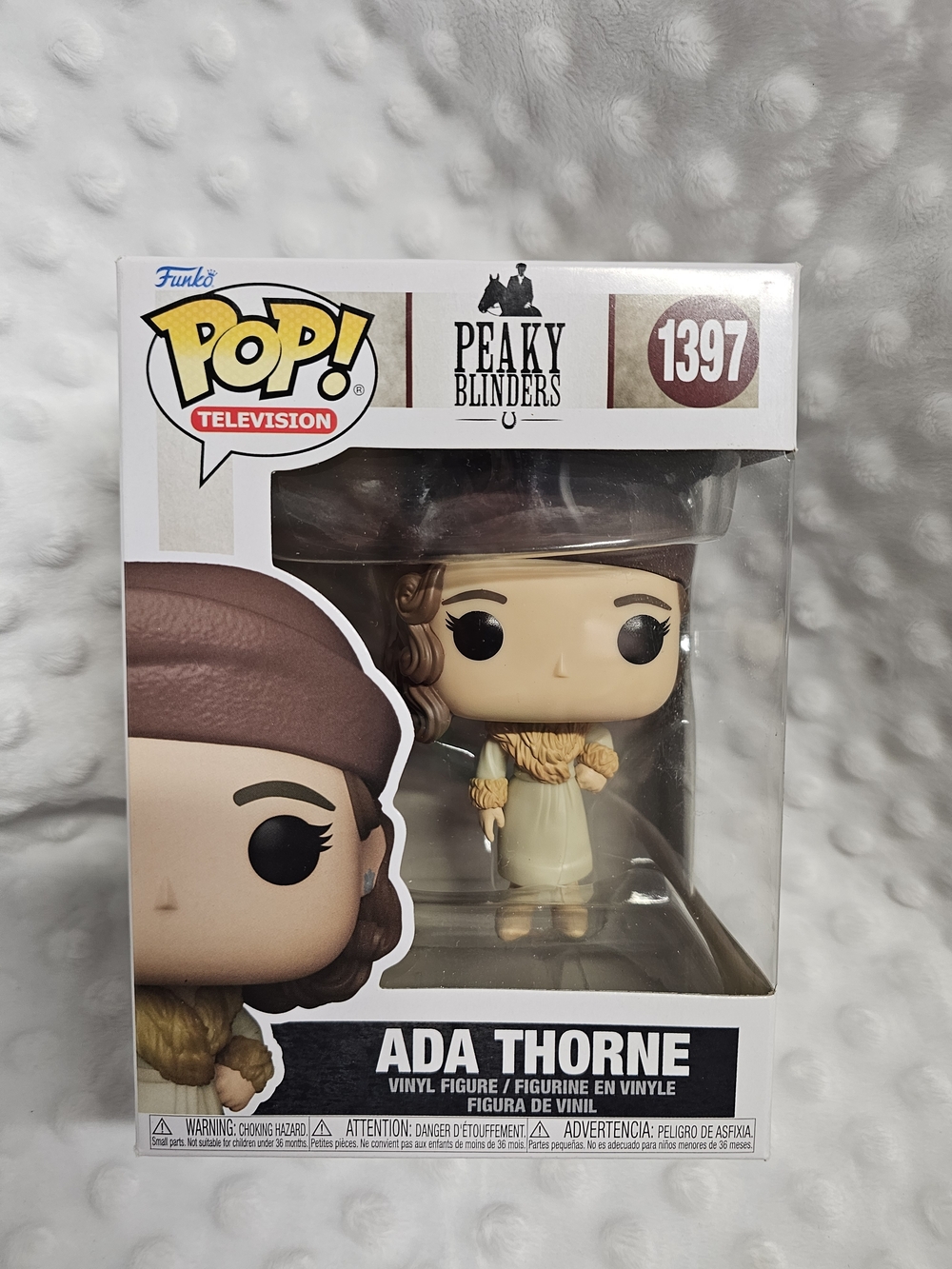 Funko Pop! Ada Thorne Vinyl Figure - Brown Hat, Cream Dress, Tan Scarf